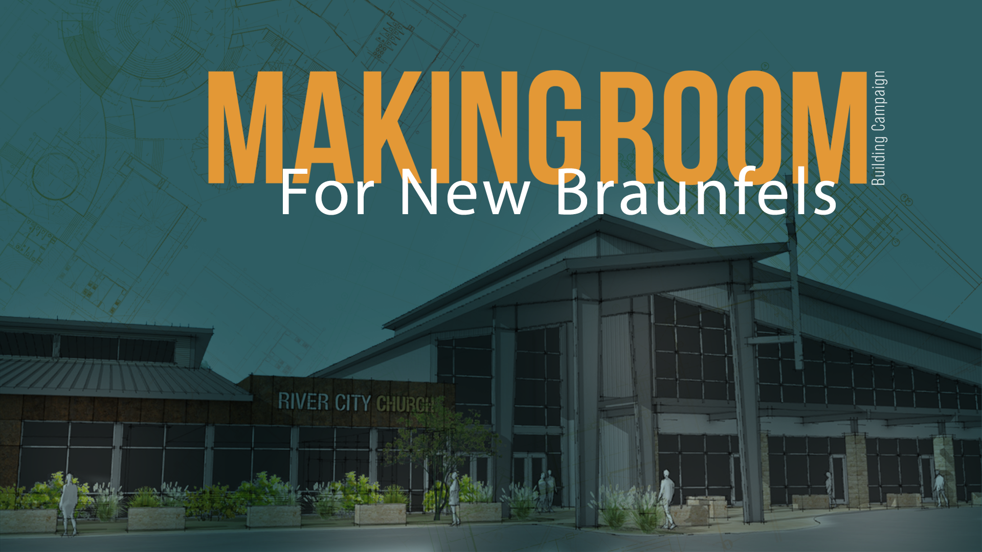 Making Room for New Braunfels building campaign