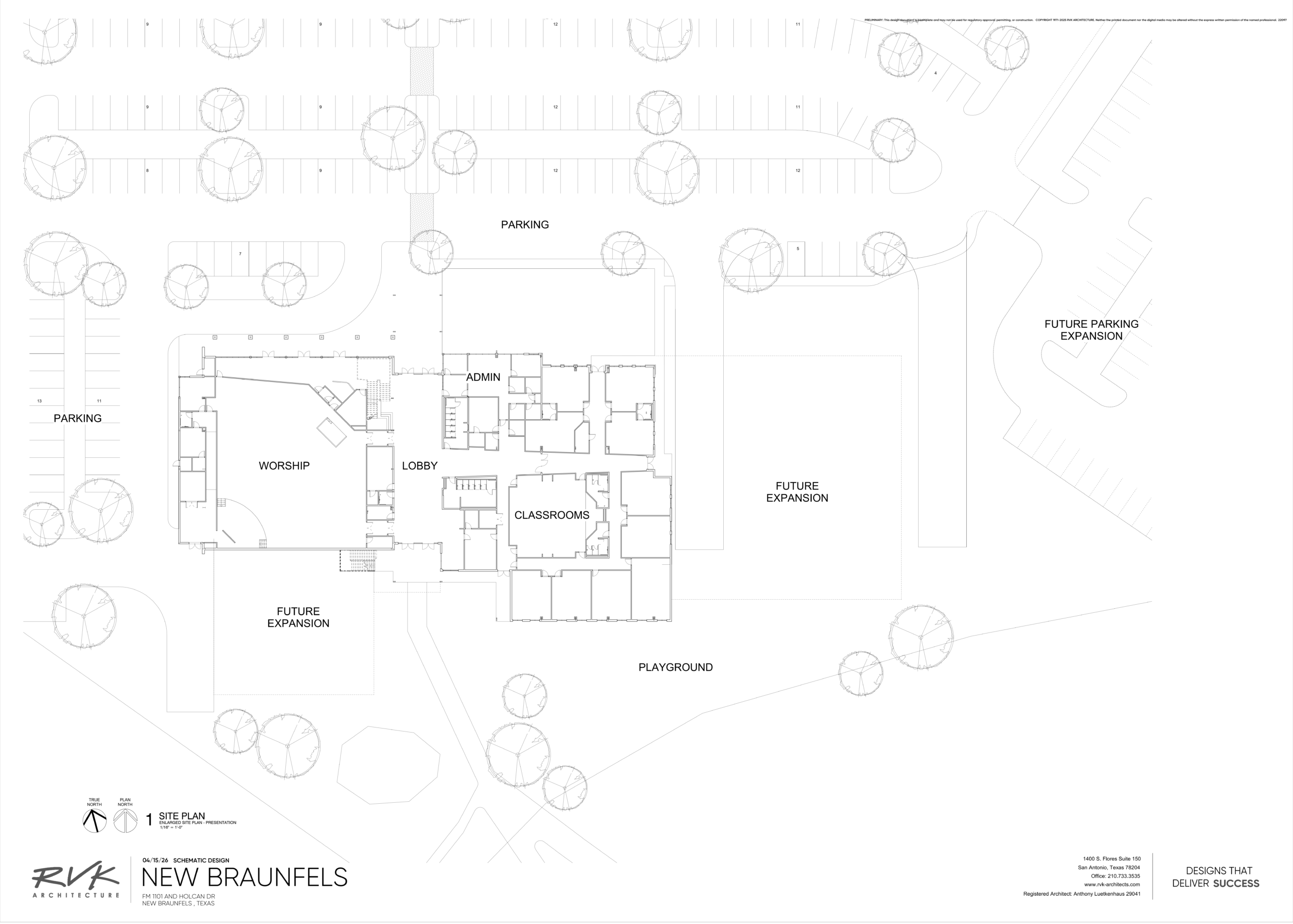 Full Site Plan