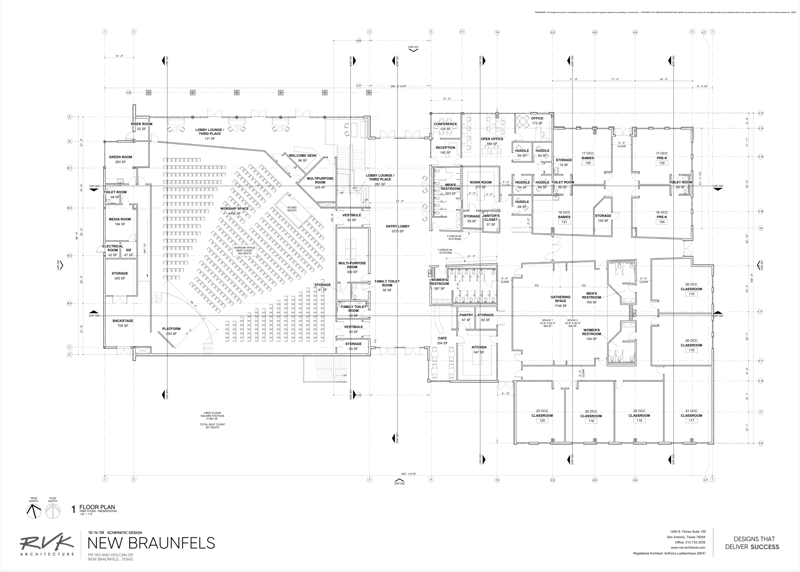 Building Site Plan