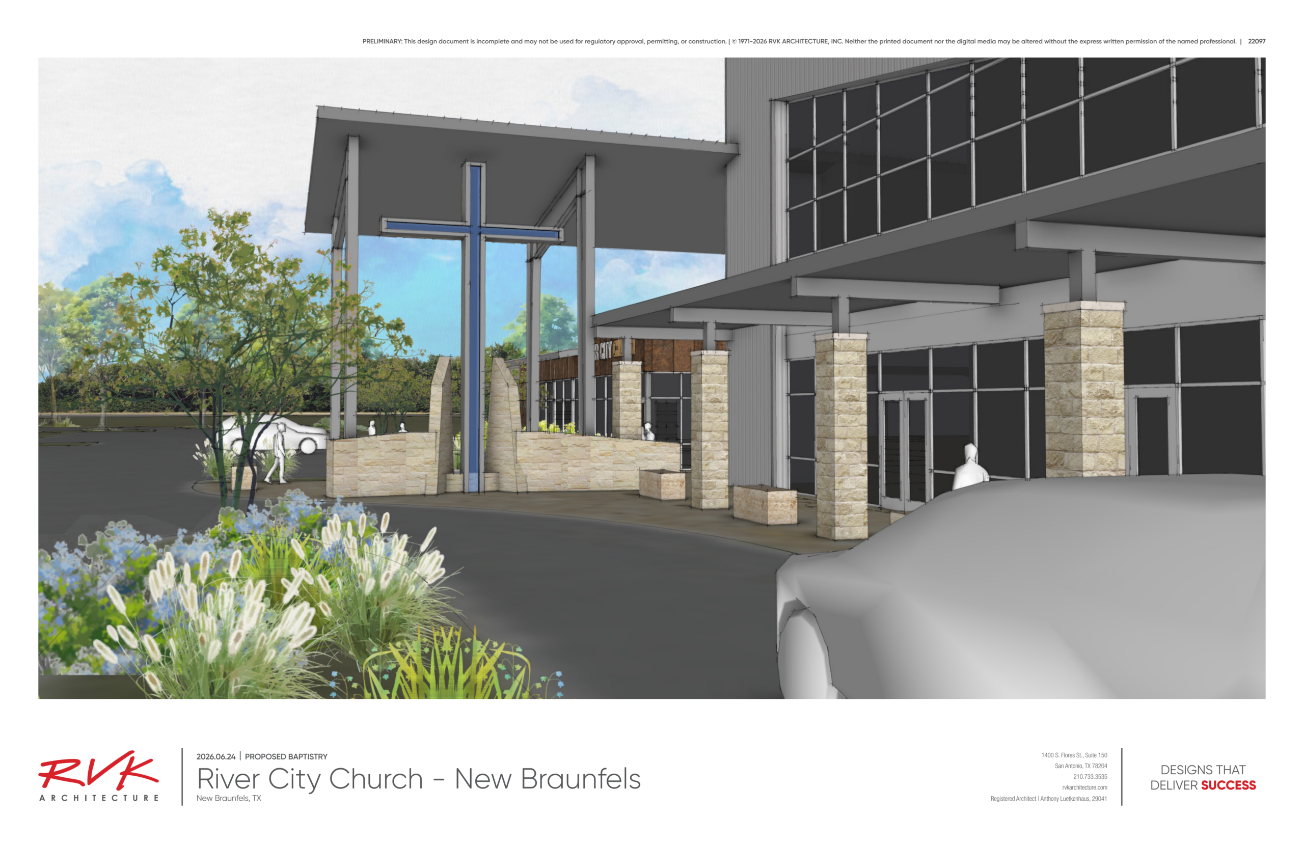 Exterior - Baptistery